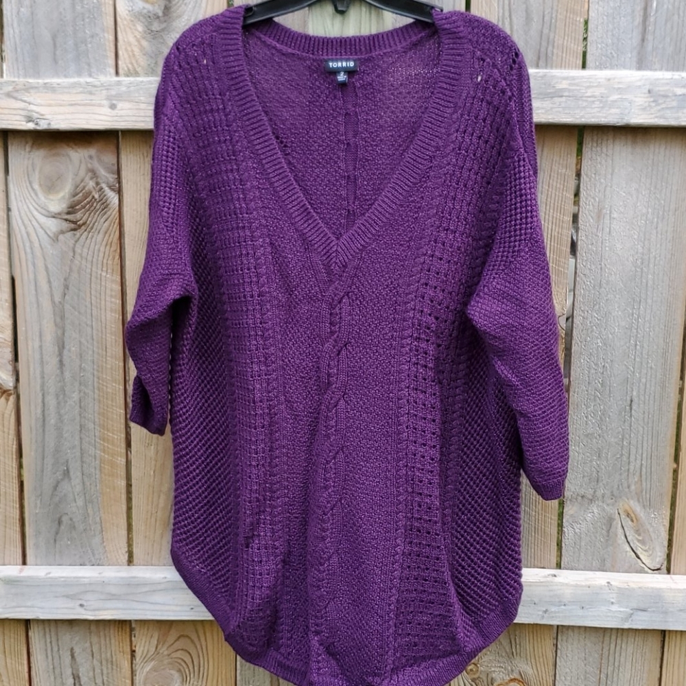 Torrid sweater